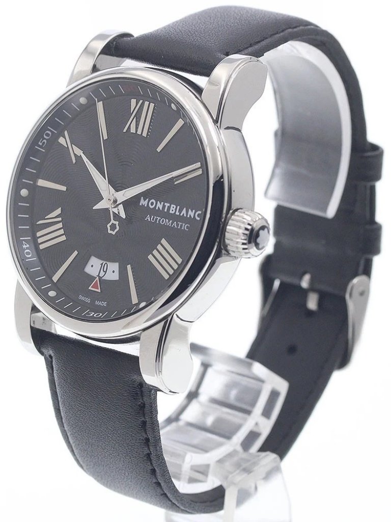 Montblanc Star 7102 Date Black Dial Automatic Mens Watch958758